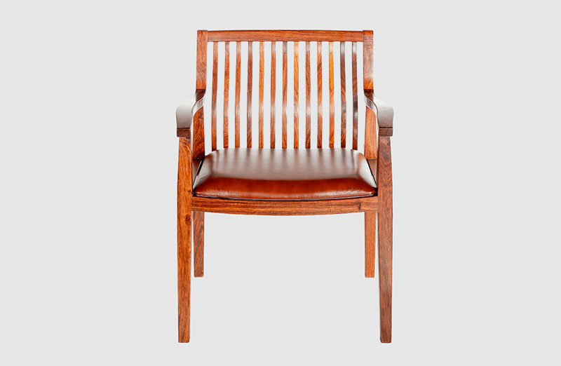 丰满中式实木大方椅家具效果图