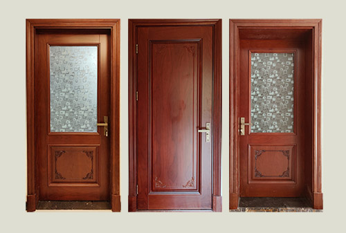 丰满中式双扇门对包括哪些类型