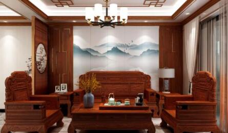 丰满如何装饰中式风格客厅？